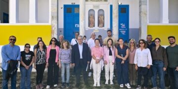 Στο Καστελόριζο ο Κουτσούμπας: Τεράστιες οι ελλείψεις σε υγεία, παιδεία και στέγαση