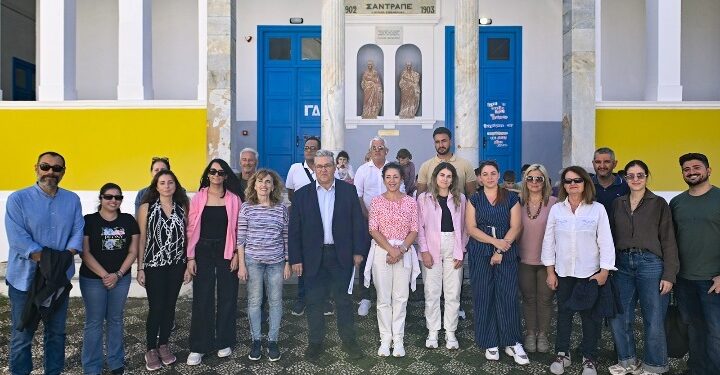 Στο Καστελόριζο ο Κουτσούμπας: Τεράστιες οι ελλείψεις σε υγεία, παιδεία και στέγαση
