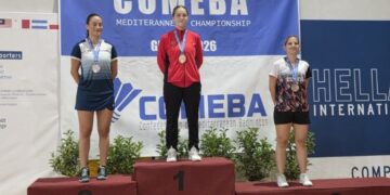 Μπάντμιντον: Τέσσερα μετάλλια για την Ελλάδα στο Μεσογειακό Πρωτάθλημα - www.ertsports.gr