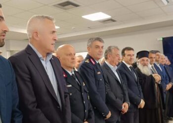 Ηράκλειο: Εγκαίνια της Υποδιεύθυνσης Αντιμετώπισης Οργανωμένου Εγκλήματος Κρήτης παρουσία Χρυσοχοϊδη