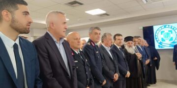 Ηράκλειο: Εγκαίνια της Υποδιεύθυνσης Αντιμετώπισης Οργανωμένου Εγκλήματος Κρήτης παρουσία Χρυσοχοϊδη