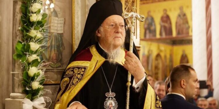 Εκδήλωση για τα 35 χρόνια του Πατριάρχη Βαρθολομαίου στον Οικουμενικό Θρόνο – Απόψε στην ΕΡΤ το ντοκιμαντέρ για το έργο του